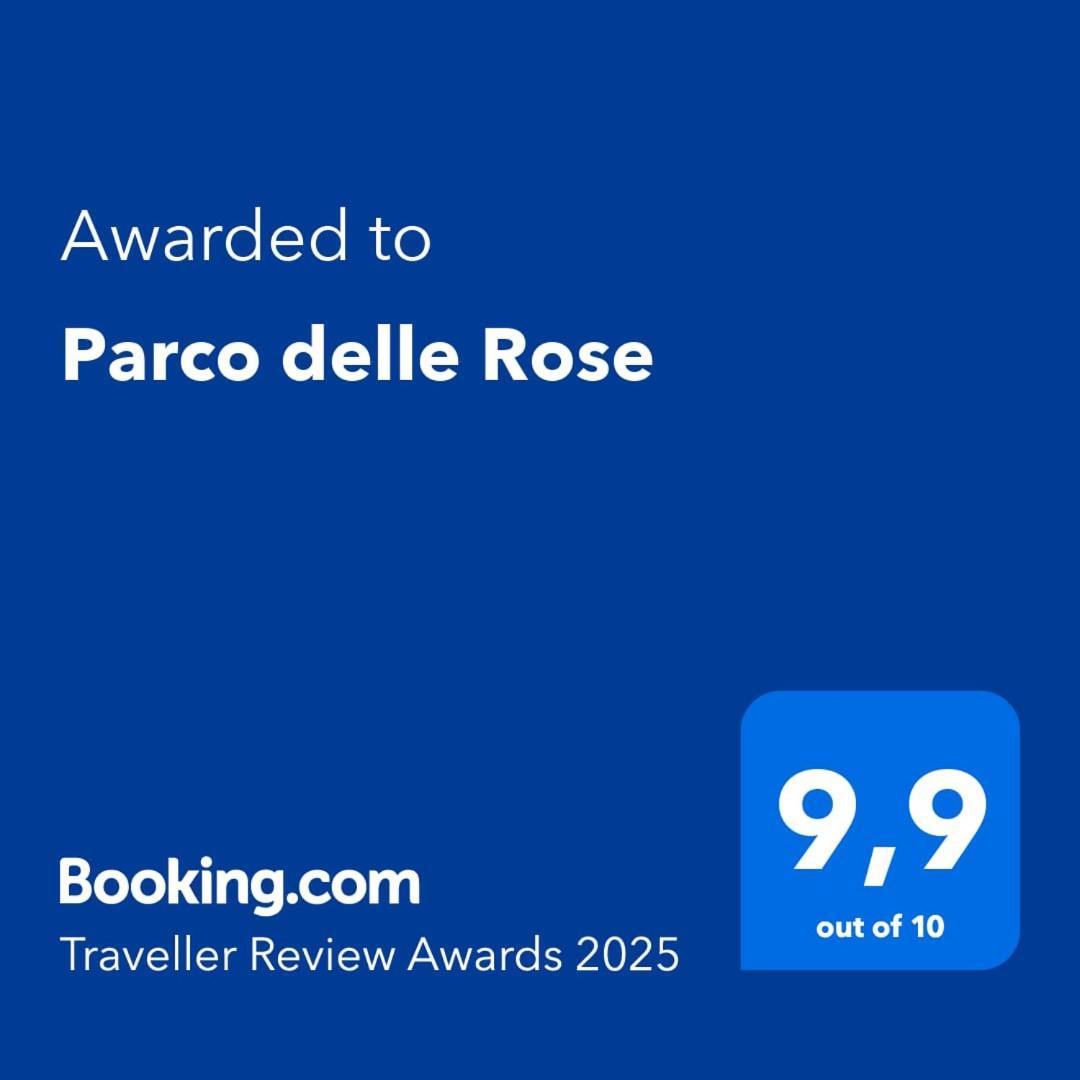 Parco Delle Rose Villa Sulmona Eksteriør billede